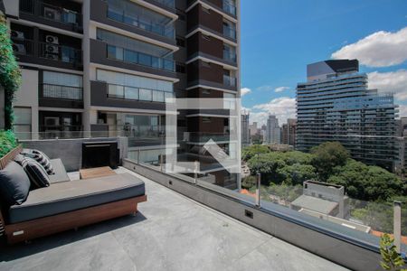 Apartamento à venda com 138m², 2 quartos e 1 vagaSacada