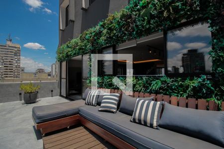 Apartamento à venda com 138m², 2 quartos e 1 vagaSacada