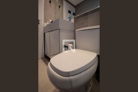 Apartamento à venda com 138m², 2 quartos e 1 vagaBanheiro da Suíte 1