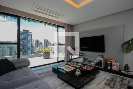 Sala de apartamento à venda com 2 quartos, 138m² em Paraíso, São Paulo