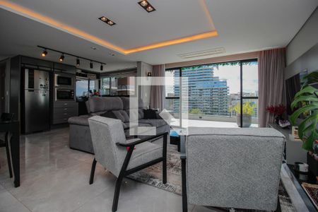 Sala de apartamento à venda com 2 quartos, 138m² em Paraíso, São Paulo