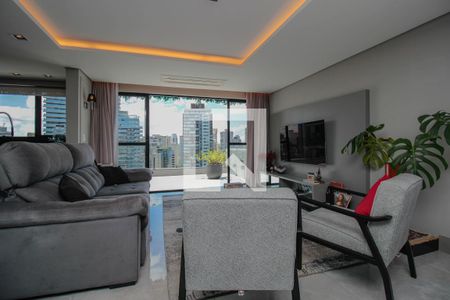 Sala de apartamento à venda com 2 quartos, 138m² em Paraíso, São Paulo