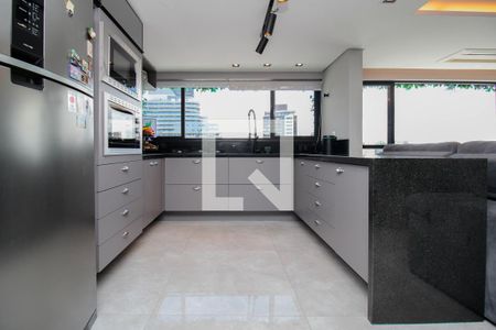 Apartamento à venda com 138m², 2 quartos e 1 vagaCozinha