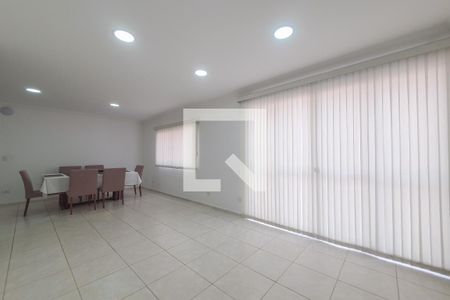 Sala de apartamento para alugar com 3 quartos, 113m² em Loteamento Joao Batista Juliao, Guarujá