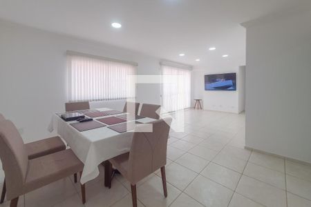 Sala de apartamento para alugar com 3 quartos, 113m² em Loteamento Joao Batista Juliao, Guarujá
