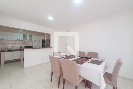 Sala de apartamento para alugar com 3 quartos, 113m² em Loteamento Joao Batista Juliao, Guarujá