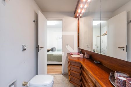 Banheiro da Suíte 1 de apartamento à venda com 2 quartos, 115m² em Consolação, São Paulo