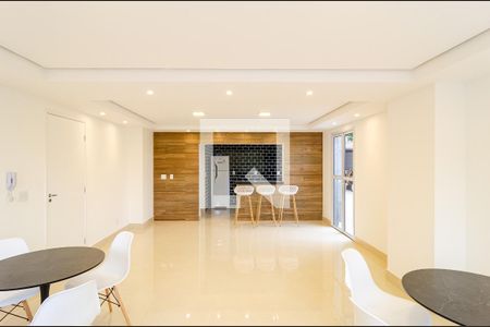 Apartamento para alugar com 26m², 1 quarto e 1 vagaSalao de Festas