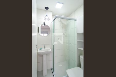 Apartamento para alugar com 26m², 1 quarto e 1 vagaBanheiro