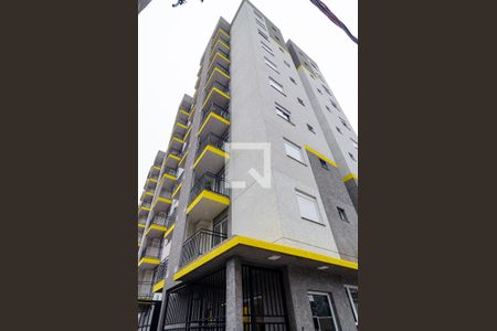 Apartamento para alugar com 26m², 1 quarto e 1 vagaFachada