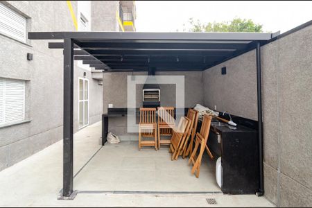 Apartamento para alugar com 26m², 1 quarto e 1 vagaChurrasqueira