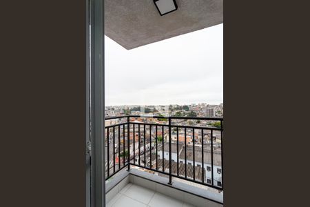 Apartamento para alugar com 26m², 1 quarto e 1 vagaVaranda