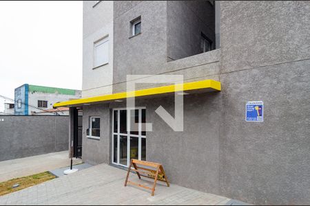 Apartamento para alugar com 26m², 1 quarto e 1 vagaFachada