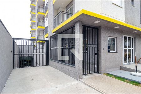 Apartamento para alugar com 26m², 1 quarto e 1 vagaFachada