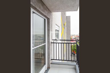 Apartamento para alugar com 26m², 1 quarto e 1 vagaVaranda