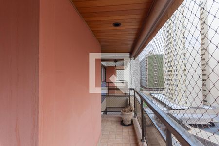 Sacada da Sala de apartamento à venda com 3 quartos, 84m² em Vila Itapura, Campinas