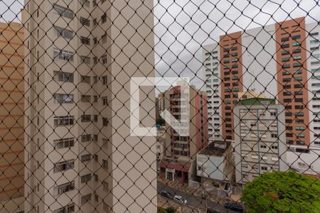 Sacada da Sala de apartamento à venda com 3 quartos, 84m² em Vila Itapura, Campinas