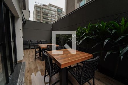 Studio para alugar com 25m², 1 quarto e sem vagaÁrea comum - Churrasqueira