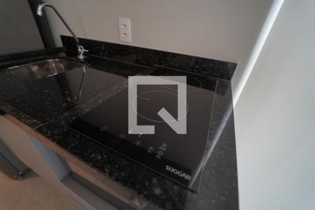 Studio para alugar com 25m², 1 quarto e sem vagaCozinha