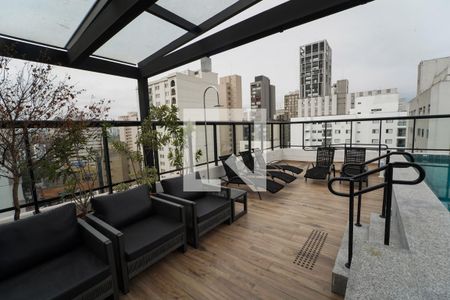 Studio para alugar com 25m², 1 quarto e sem vagaÁrea comum - Piscina