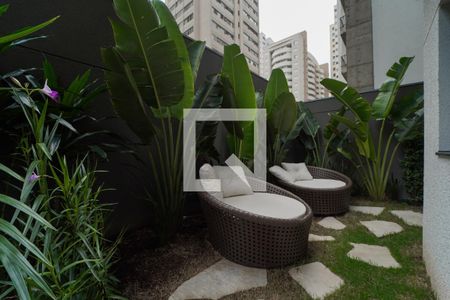 Studio para alugar com 25m², 1 quarto e sem vagaÁrea comum - Salão de festas