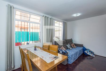 Sala de apartamento à venda com 2 quartos, 45m² em Gameleira, Belo Horizonte