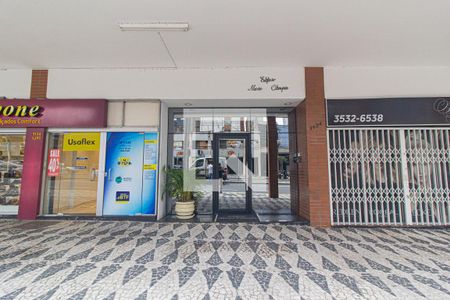 Apartamento para alugar com 180m², 3 quartos e 1 vagaFachada