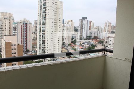 Varanda  de apartamento para alugar com 3 quartos, 77m² em Pompeia, São Paulo