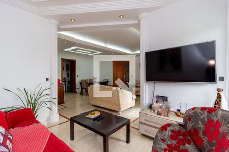 Sala de apartamento à venda com 3 quartos, 137m² em Jardim Analia Franco, São Paulo
