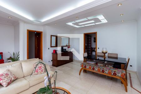 Sala de apartamento à venda com 3 quartos, 137m² em Jardim Analia Franco, São Paulo