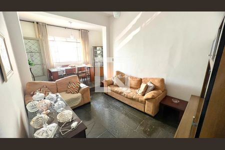 Sala de casa à venda com 8 quartos, 308m² em Nova Granada, Belo Horizonte