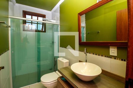 Banheiro Social de casa para alugar com 6 quartos, 330m² em Sagrada Família, Belo Horizonte