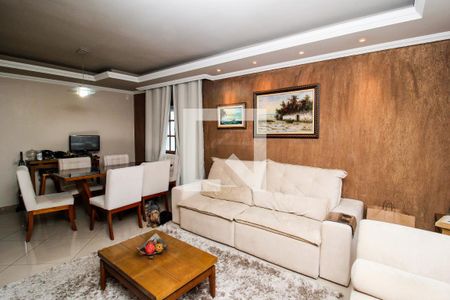 Sala de casa à venda com 6 quartos, 330m² em Sagrada Família, Belo Horizonte