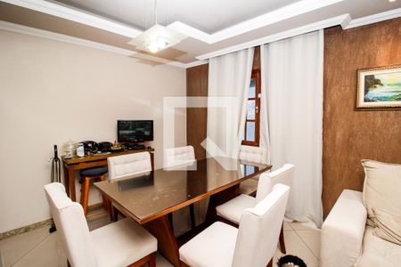 Sala de Jantar de casa para alugar com 6 quartos, 330m² em Sagrada Família, Belo Horizonte