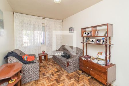 Sala de apartamento à venda com 1 quarto, 40m² em Jardim Dona Leopoldina, Porto Alegre