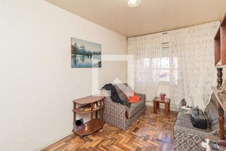 Sala de apartamento à venda com 1 quarto, 40m² em Jardim Dona Leopoldina, Porto Alegre