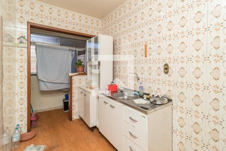 Cozinha de apartamento à venda com 1 quarto, 40m² em Jardim Dona Leopoldina, Porto Alegre