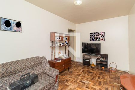 Sala de apartamento à venda com 1 quarto, 40m² em Jardim Dona Leopoldina, Porto Alegre