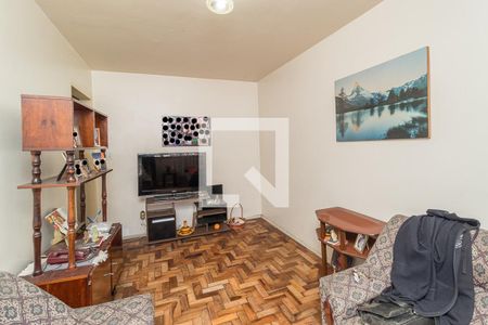 Sala de apartamento à venda com 1 quarto, 40m² em Jardim Dona Leopoldina, Porto Alegre