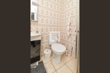 Banheiro de apartamento à venda com 1 quarto, 40m² em Jardim Dona Leopoldina, Porto Alegre