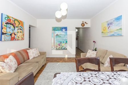 Sala de apartamento à venda com 3 quartos, 105m² em Cambuci, São Paulo
