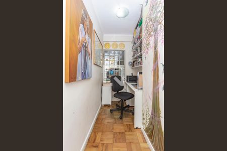 Escritório de apartamento à venda com 3 quartos, 105m² em Cambuci, São Paulo