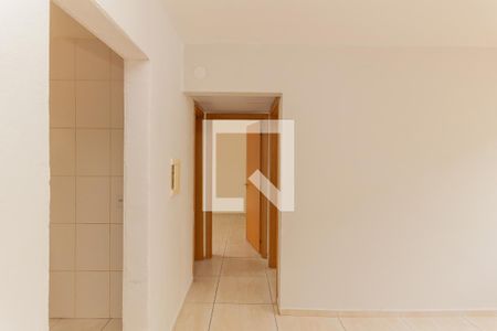 Sala de apartamento à venda com 2 quartos, 51m² em Industrial, Novo Hamburgo