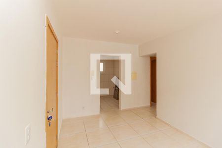 Sala de apartamento à venda com 2 quartos, 51m² em Industrial, Novo Hamburgo