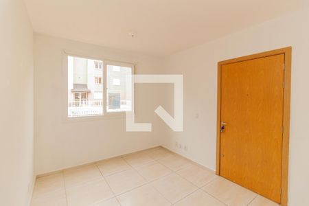 Sala de apartamento à venda com 2 quartos, 51m² em Industrial, Novo Hamburgo