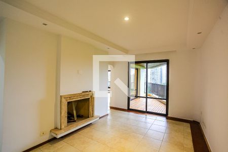 Apartamento à venda com 316m², 4 quartos e 4 vagas Apartamento à venda com 316m², 4 quartos e 4 vagasSala da Lareira