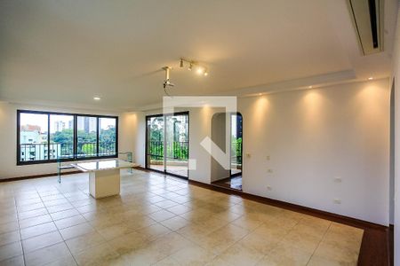 Apartamento à venda com 316m², 4 quartos e 4 vagas Apartamento à venda com 316m², 4 quartos e 4 vagasSala