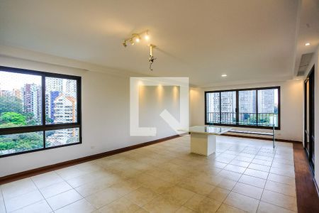 Apartamento à venda com 316m², 4 quartos e 4 vagas Apartamento à venda com 316m², 4 quartos e 4 vagasSala
