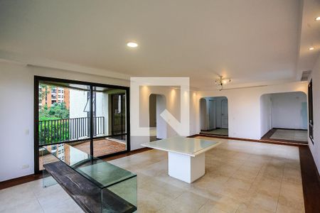 Apartamento à venda com 316m², 4 quartos e 4 vagas Apartamento à venda com 316m², 4 quartos e 4 vagasSala