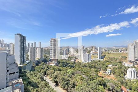Vista da Varanda de apartamento para alugar com 1 quarto, 50m² em Vale do Sereno, Nova Lima